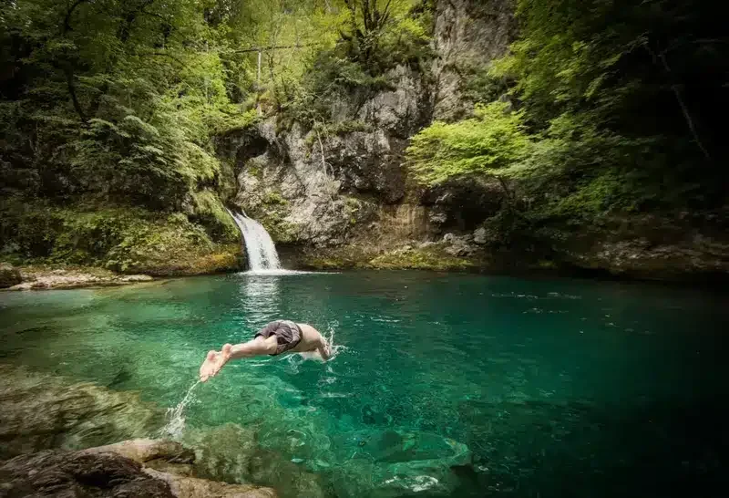 Theth Waterfall Hiking