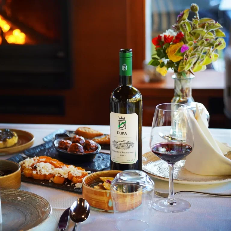 Wine Tasting at Duka Winery