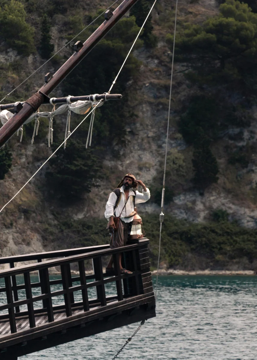 Vlora Sazan Haxhi Ali's Cave Karaburun